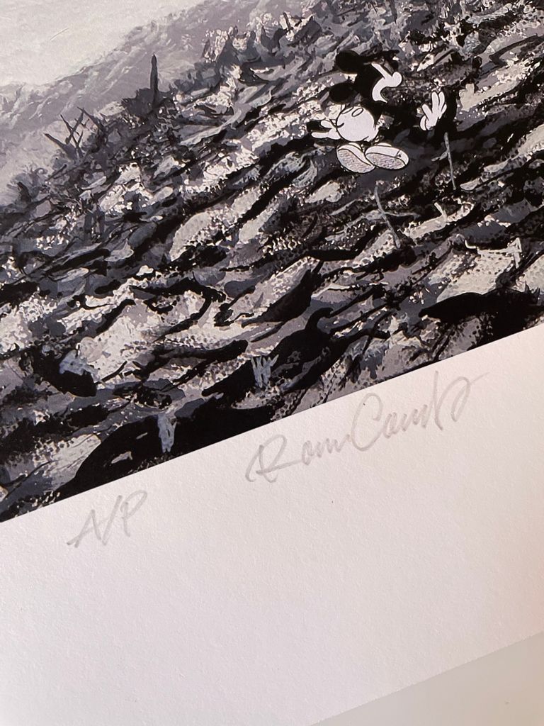 Castle Let it be # Artist Proof 6