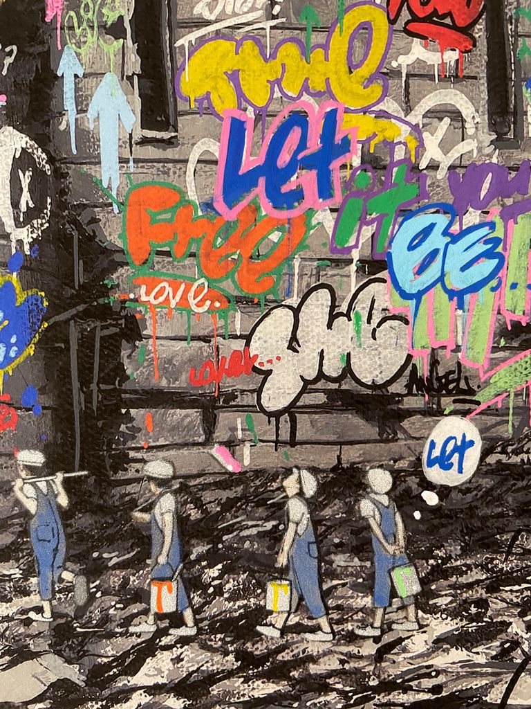 Castle Let it be # Artist Proof 10
