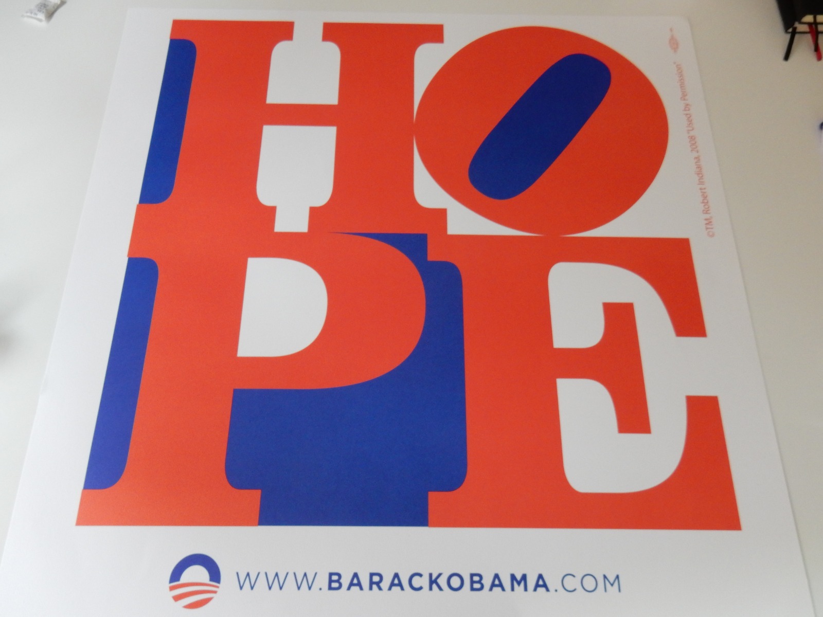 HOPE for Obama '08 - 2007 2