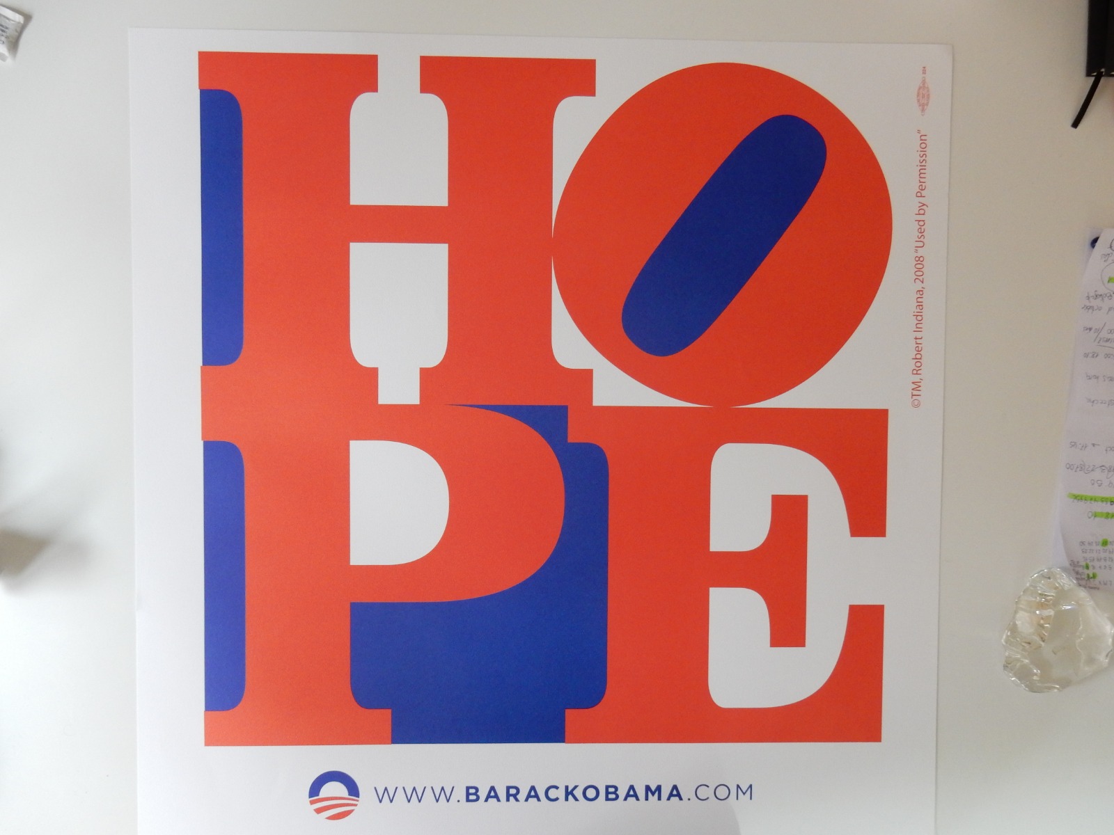 HOPE for Obama '08 - 2007 3