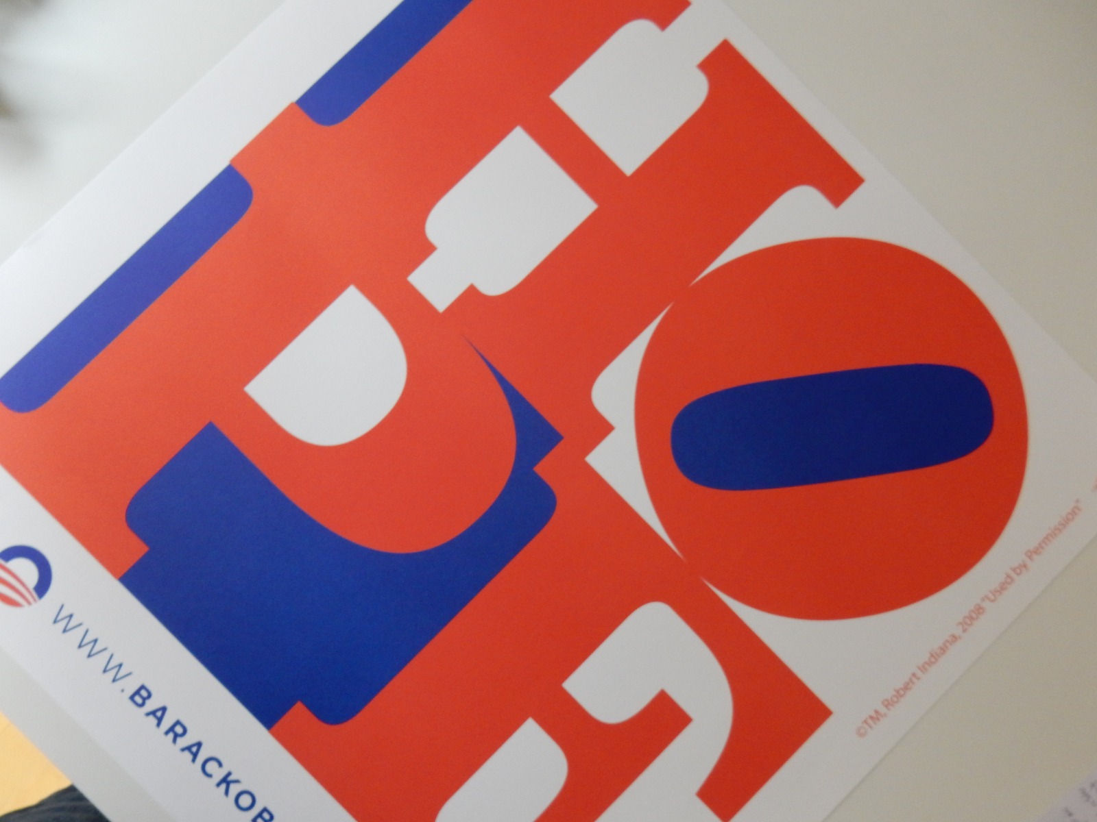 HOPE for Obama '08 - 2007 4