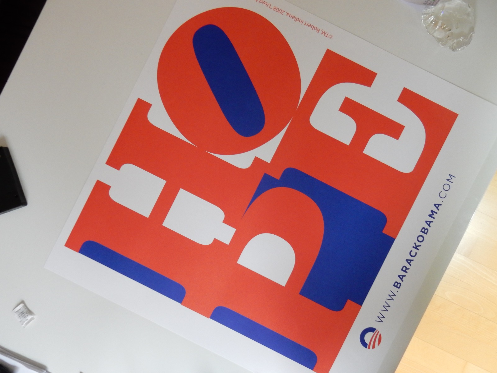HOPE for Obama '08 - 2007 5