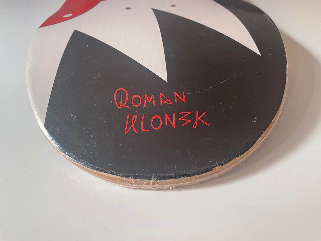 Limited Edition Skateboard Deck by Roman Klonek 4