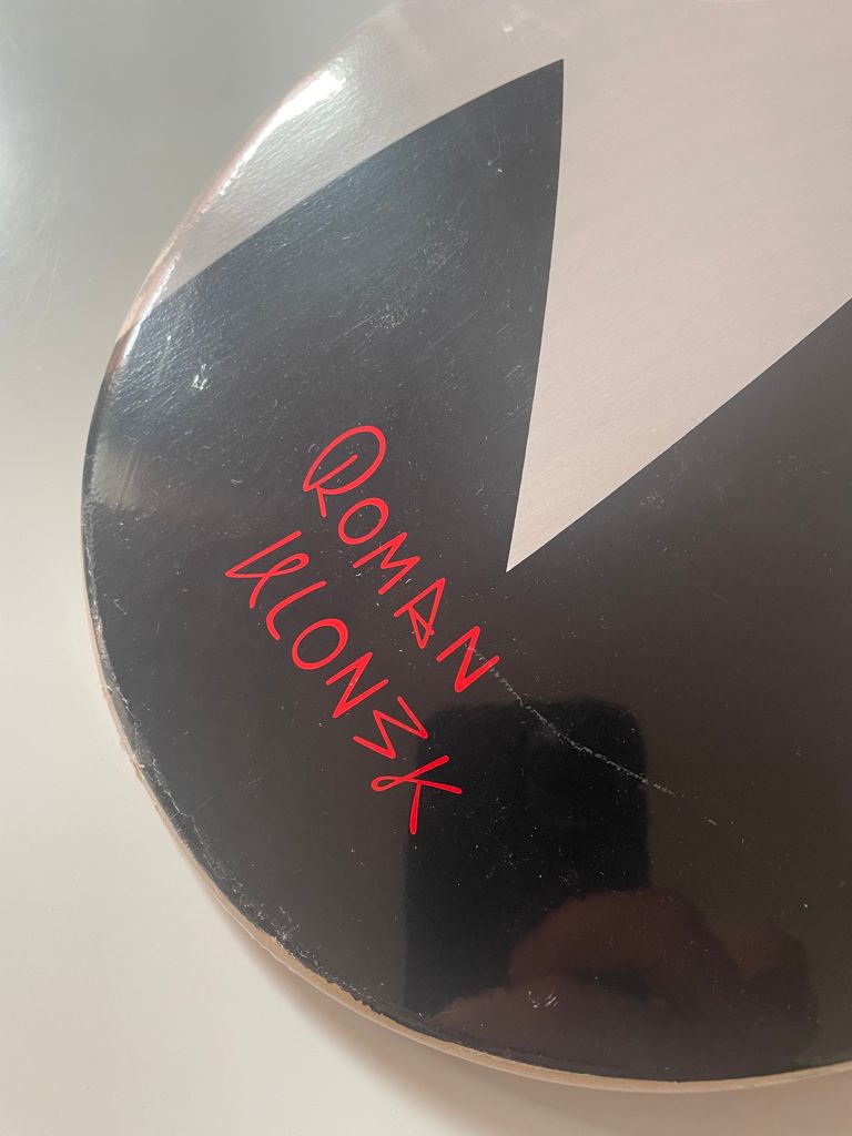 Limited Edition Skateboard Deck by Roman Klonek 5