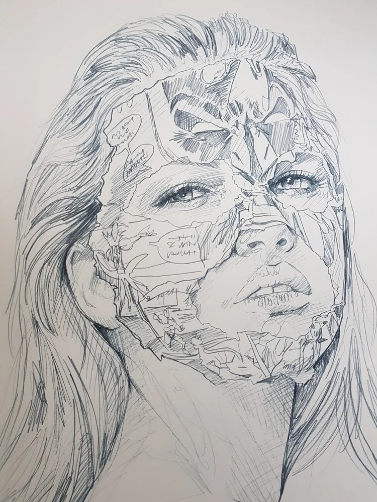 La Cage et la trace du crayon 13