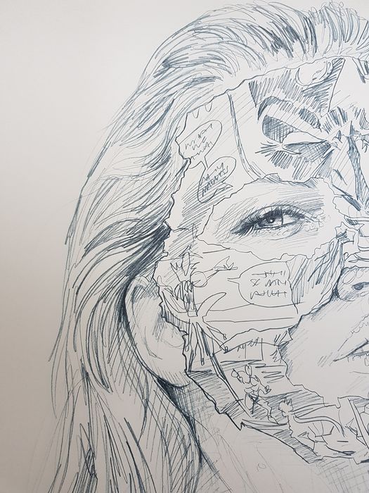 La Cage et la trace du crayon 10