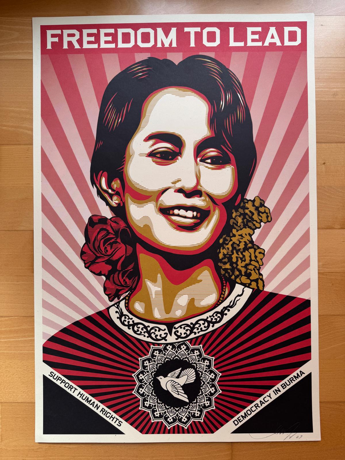 Aung San Suu -  Offset
