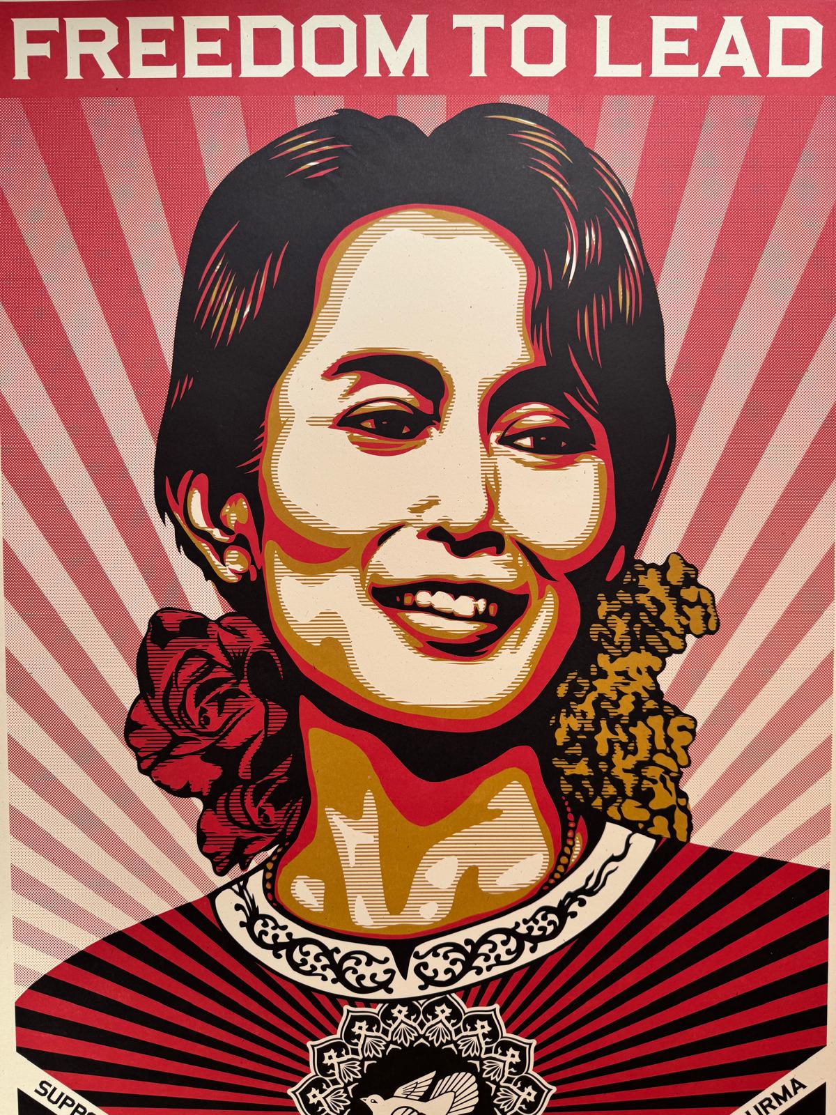 Aung San Suu -  Offset 2