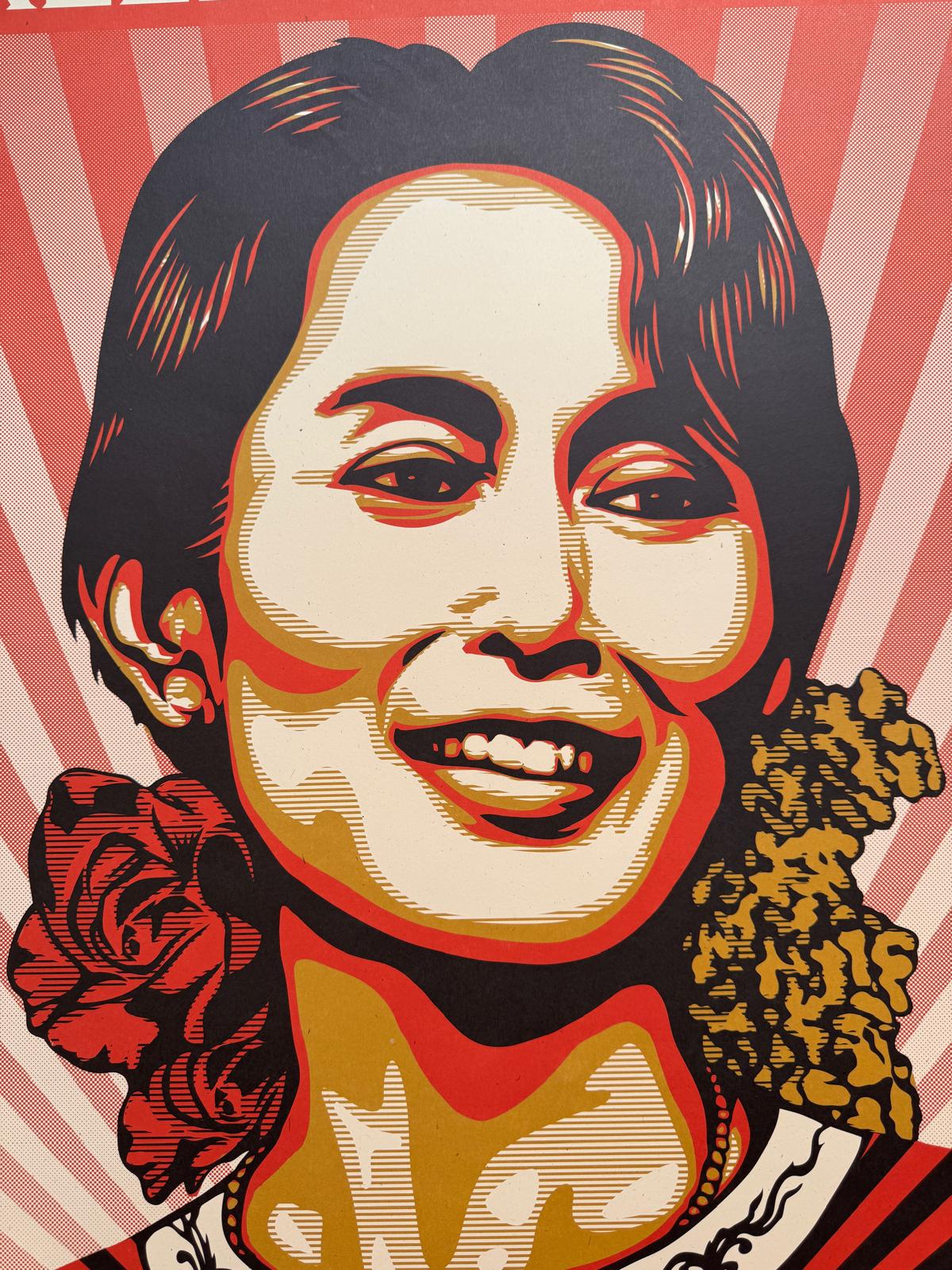 Aung San Suu -  Offset 3