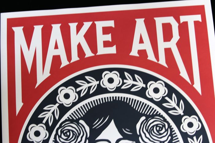 Make Art Not War 4