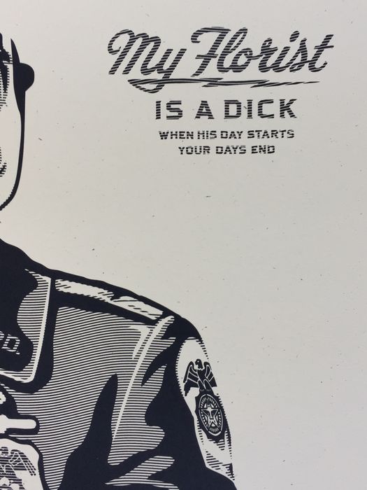 My Florist Is A Dick 4