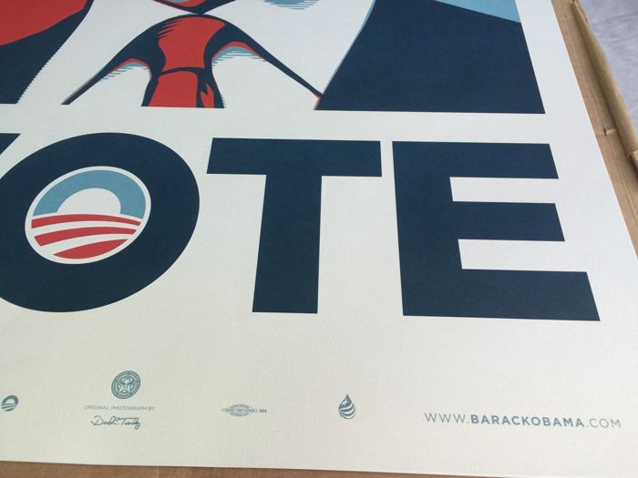 Vote Obama 3