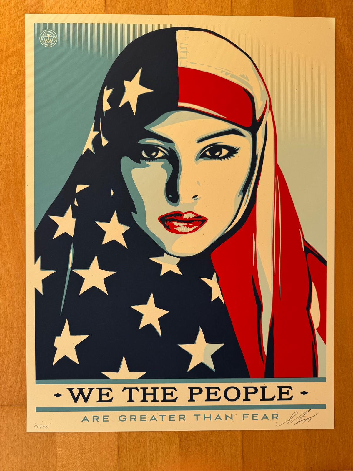 We the People - Set of 3 - Signed 2