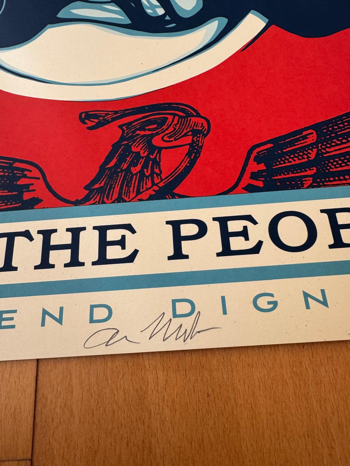 We the People - Set of 3 - Signed 11