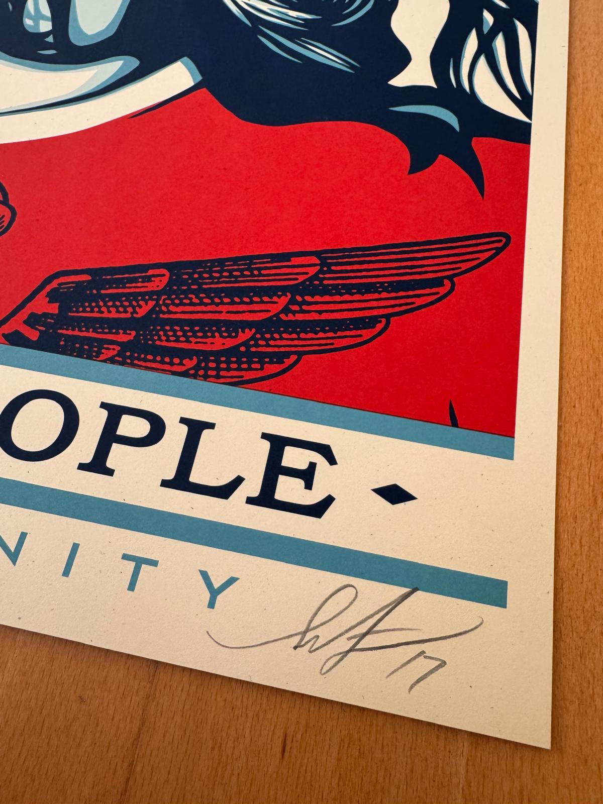 We the People - Set of 3 - Signed 12