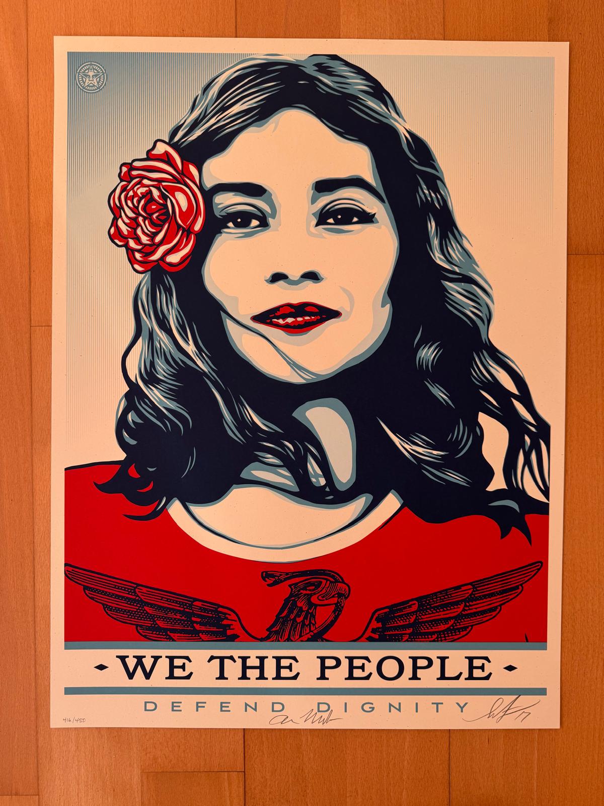 We the People - Set of 3 - Signed 3