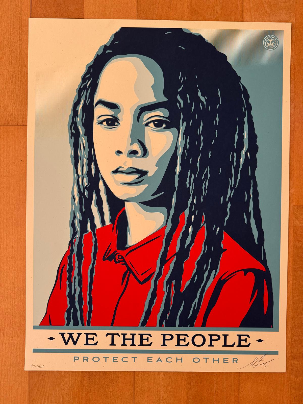 We the People - Set of 3 - Signed 4