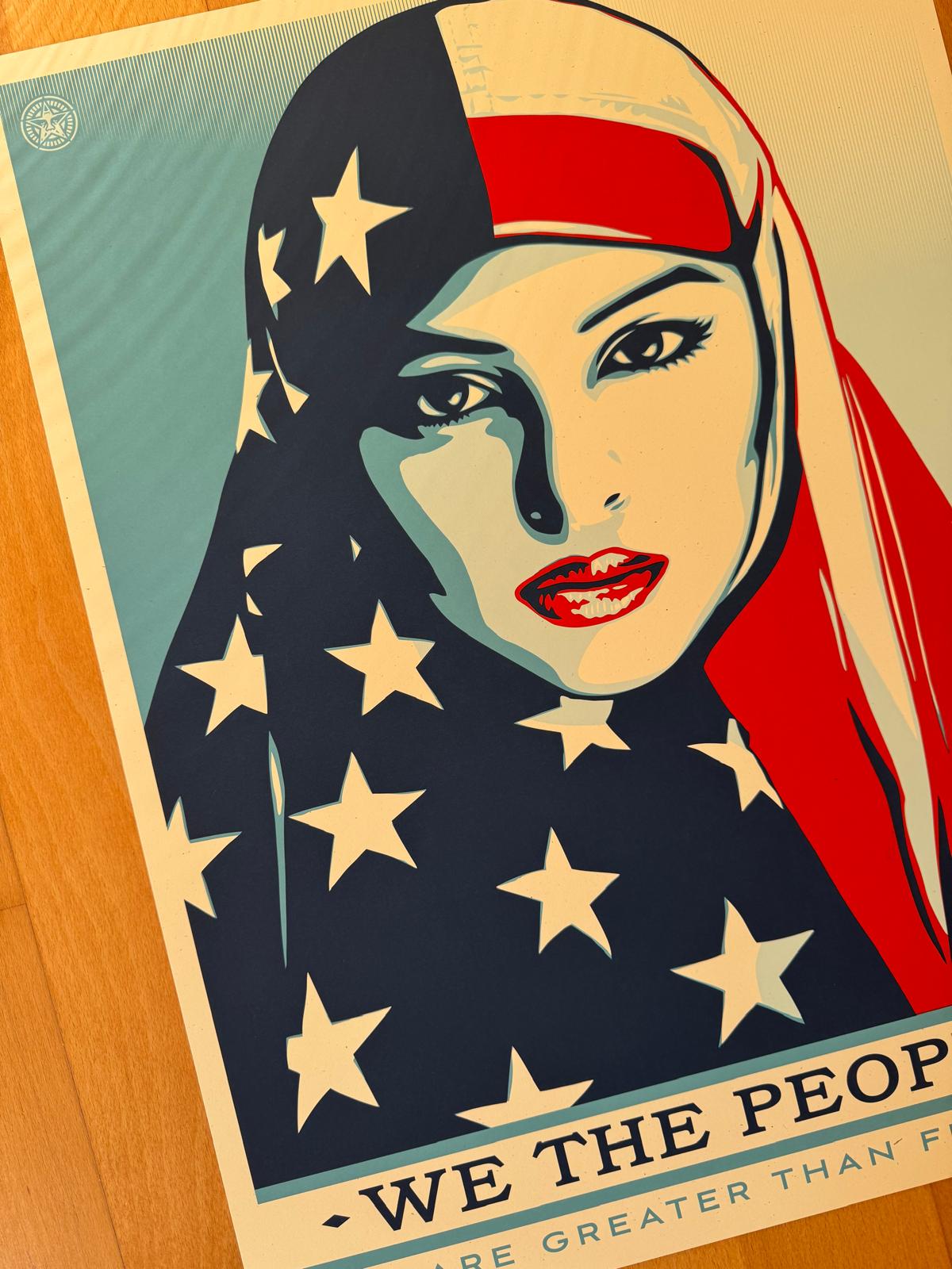 We the People - Set of 3 - Signed 5