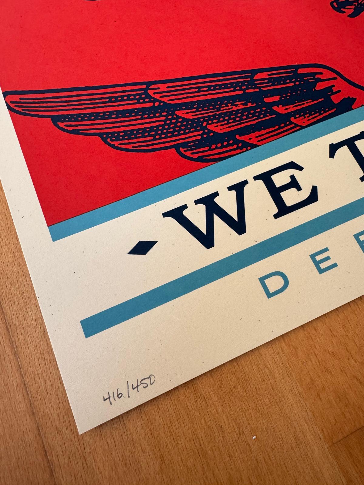 We the People - Set of 3 - Signed 10