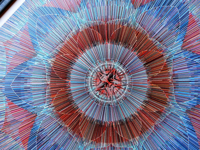 Shepard Fairey & Kai and Sunny - SET Kai and Sunny red/yellow 7