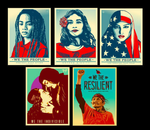 Shepard Fairey (OBEY) + Ernesto Yerena + Jessica Sabogul - WTP
