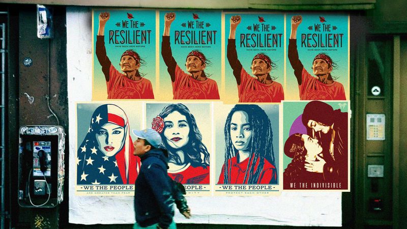 Shepard Fairey (OBEY) + Ernesto Yerena + Jessica Sabogul - WTP 7