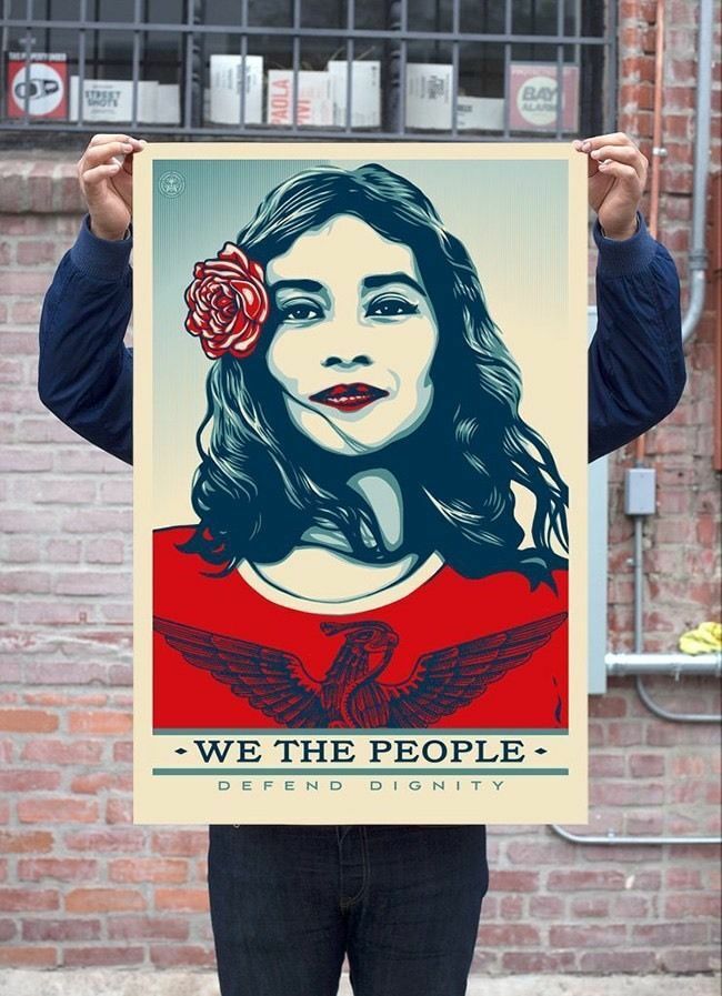 Shepard Fairey (OBEY) + Ernesto Yerena + Jessica Sabogul - WTP 8