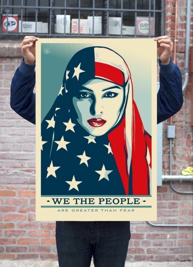 Shepard Fairey (OBEY) + Ernesto Yerena + Jessica Sabogul - WTP 9