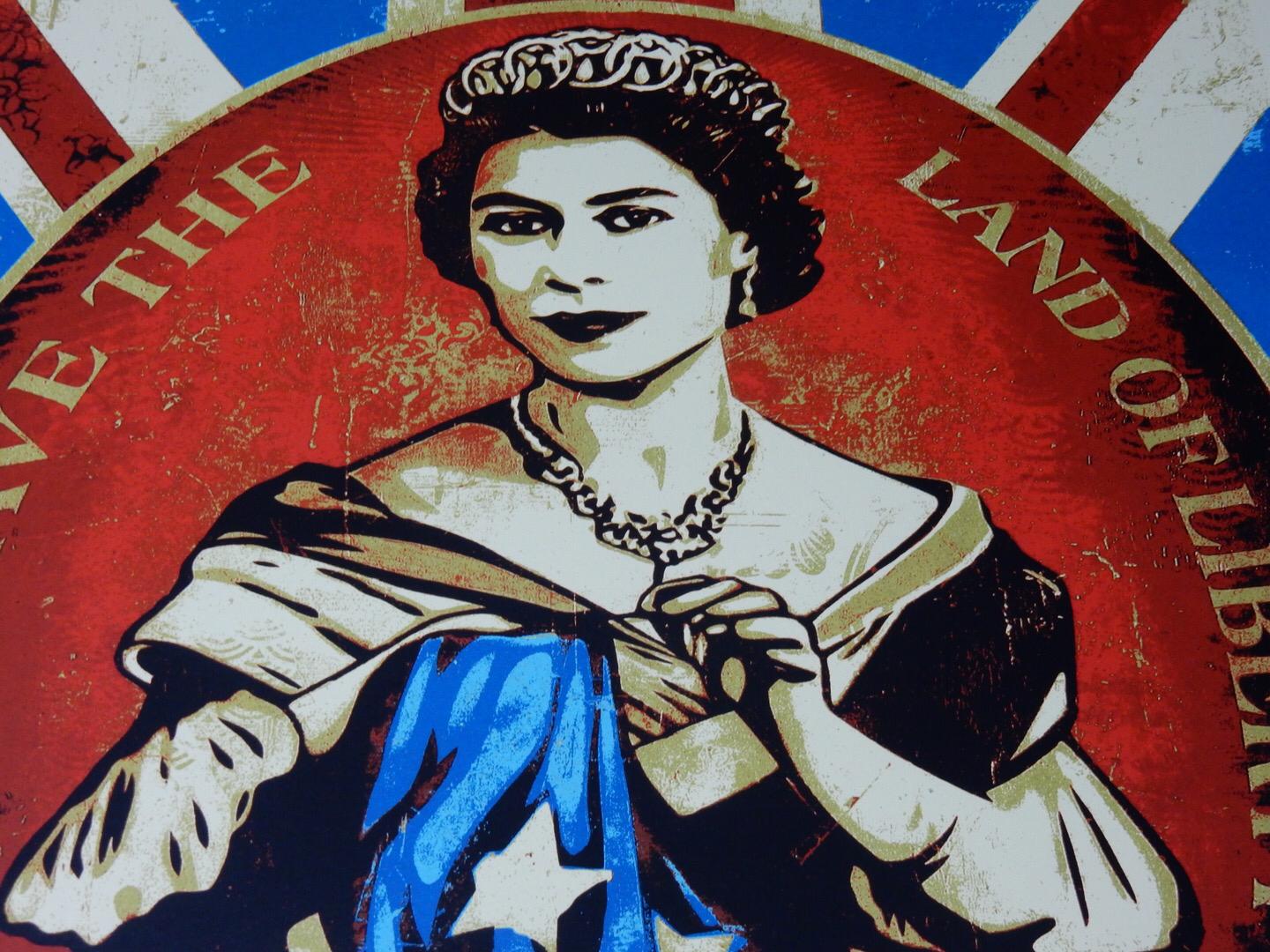 God Save the Queen [Print] - 1.650€ : Original and collectible