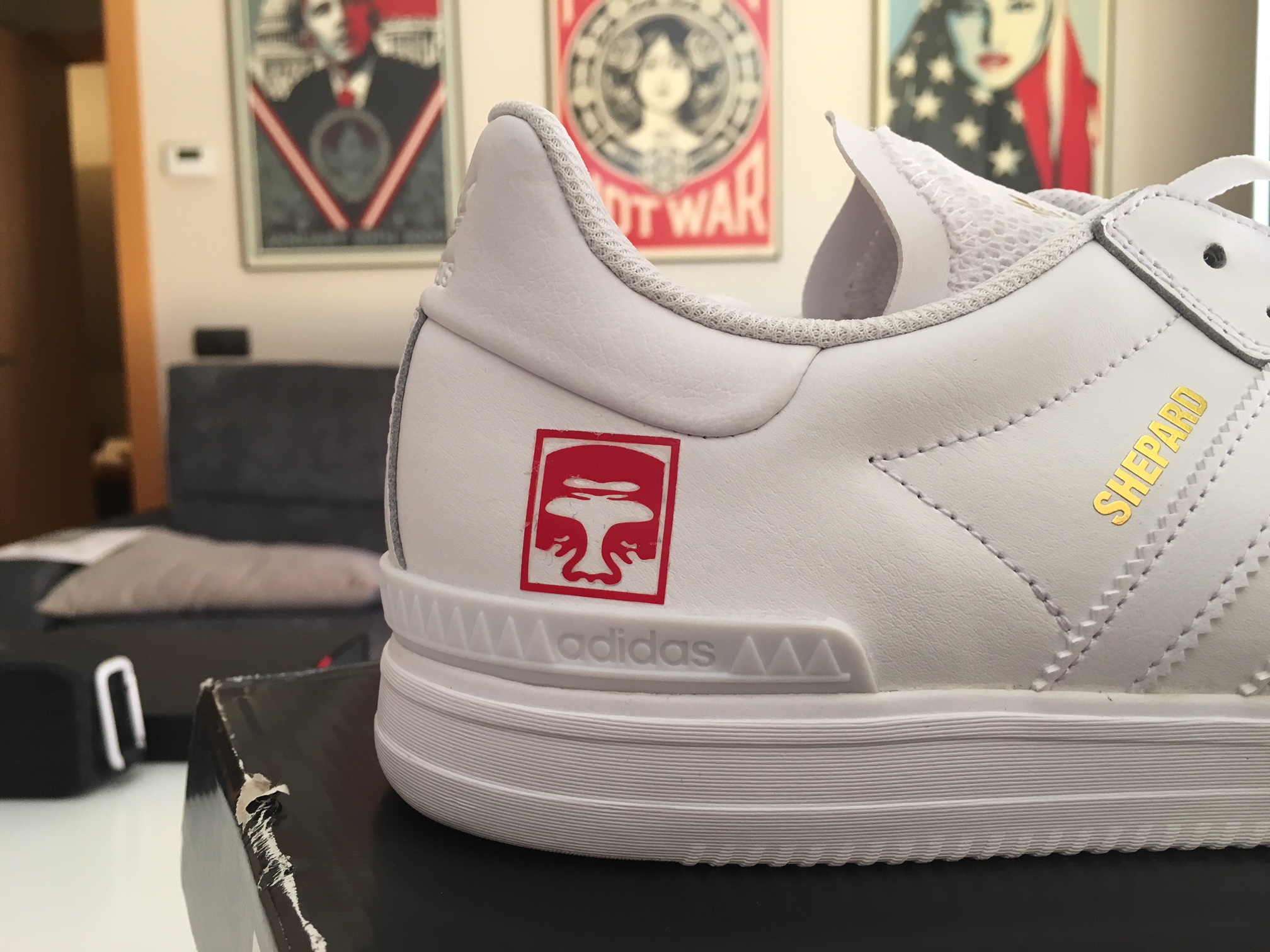 Samba Pack - Adidas skateboarding x Obey 12