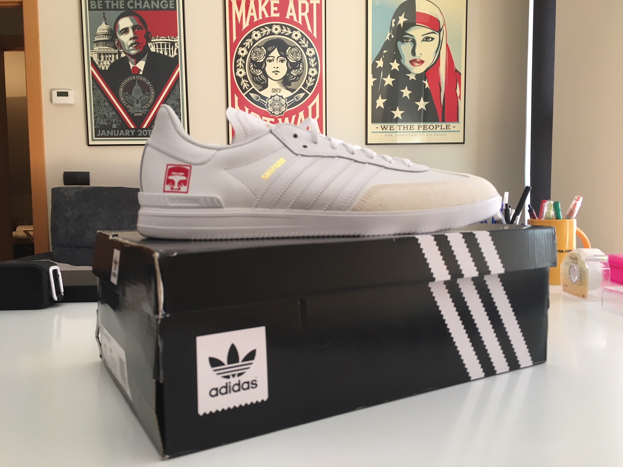 Samba Pack - Adidas skateboarding x Obey 4