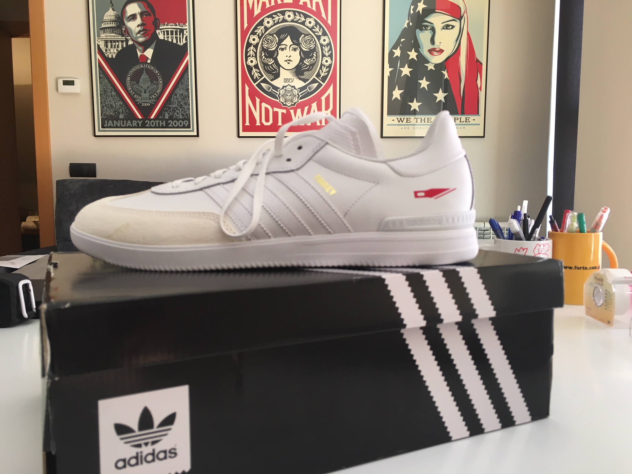 Samba Pack - Adidas skateboarding x Obey 7
