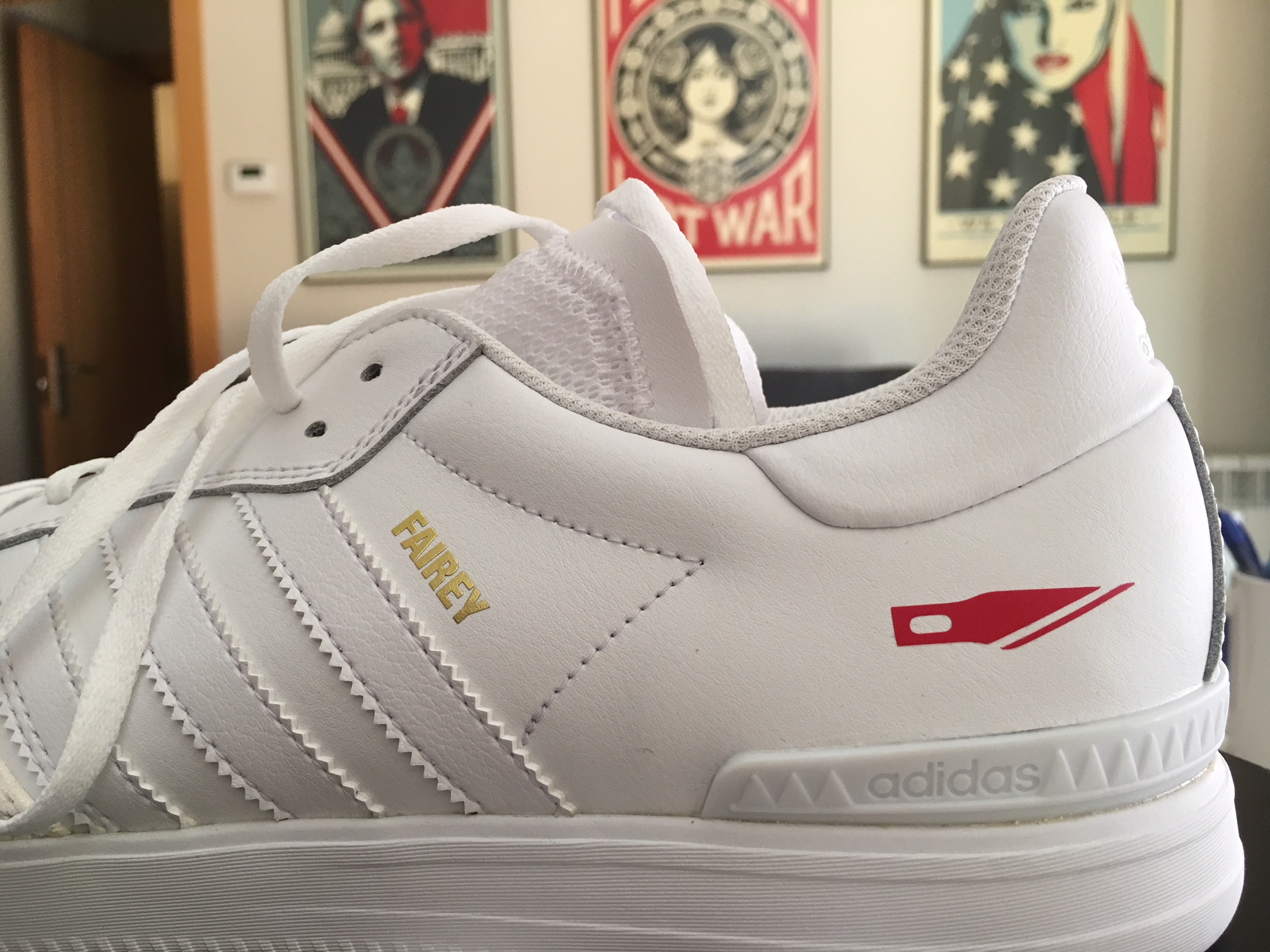 Samba Pack - Adidas skateboarding x Obey 8