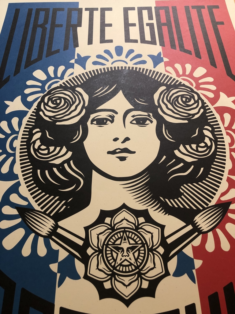Liberte Egalite Fraternite 2