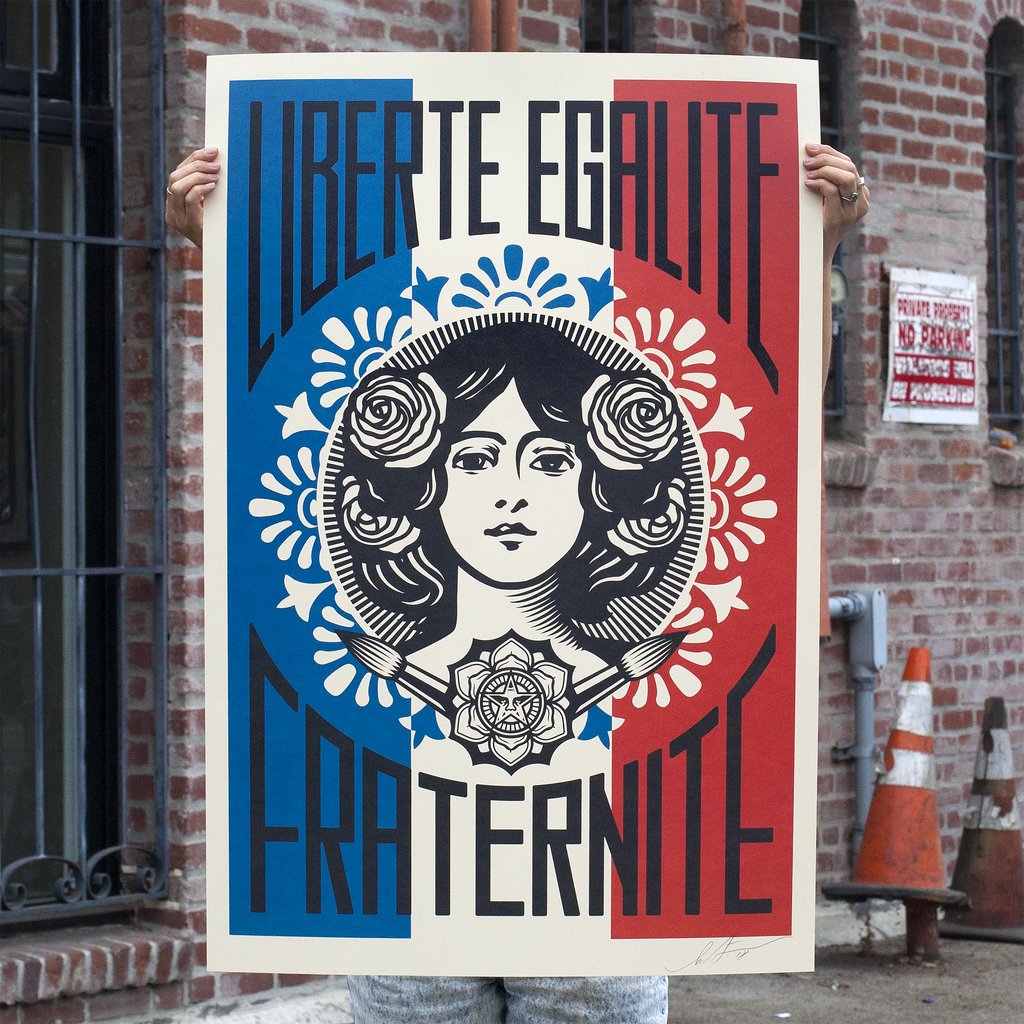 Liberte Egalite Fraternite 9