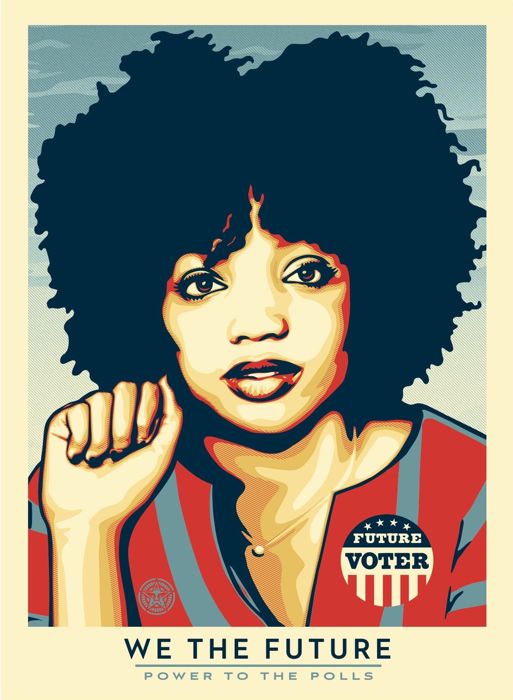 We The Future Power to the Polls