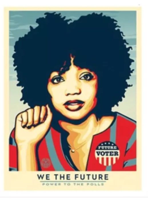 We The Future - Power to the Polls 