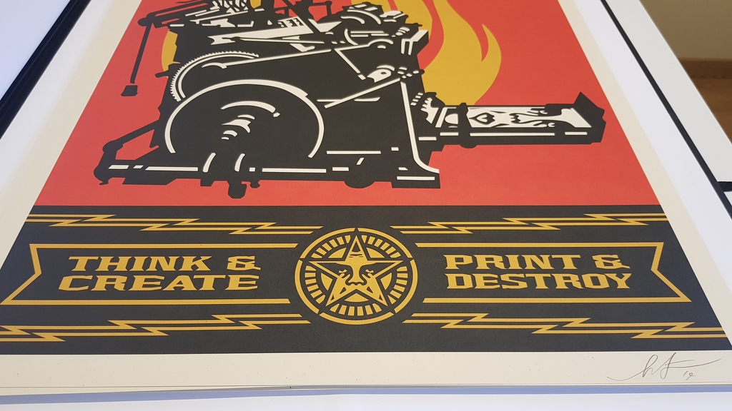 Print and Destroy 2