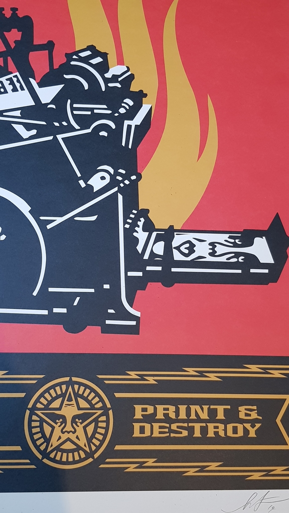 Print and Destroy 11