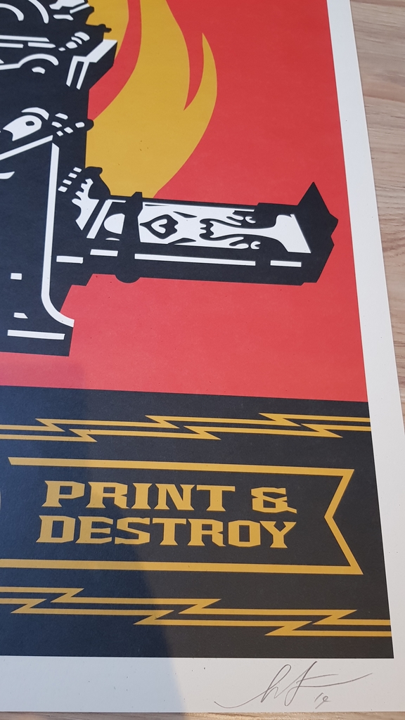 Print and Destroy 3