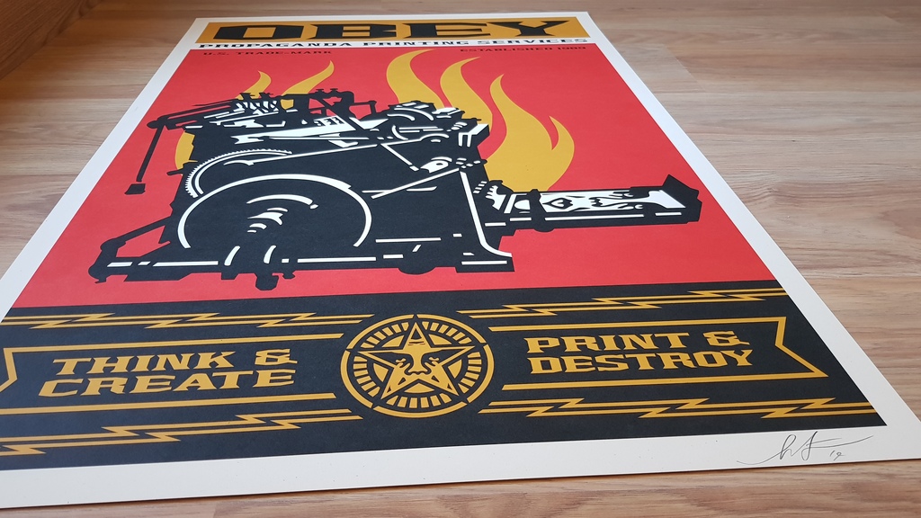 Print and Destroy 10