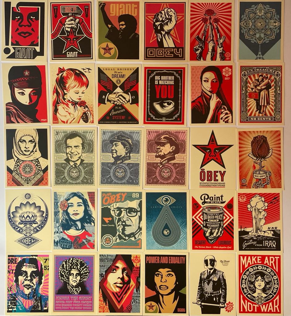 Facing the Giant 30th Anniversary Sticker 2