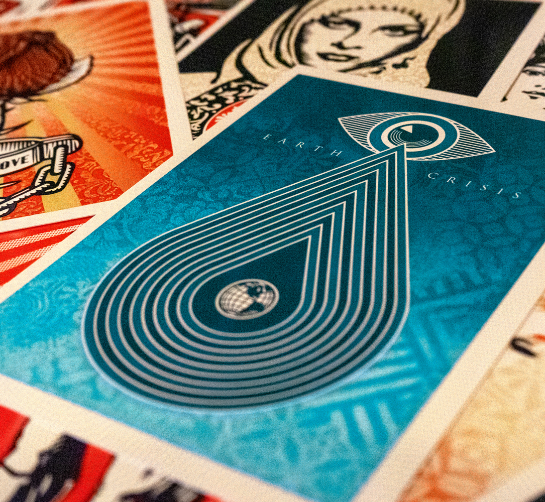 Facing the Giant 30th Anniversary Sticker 4