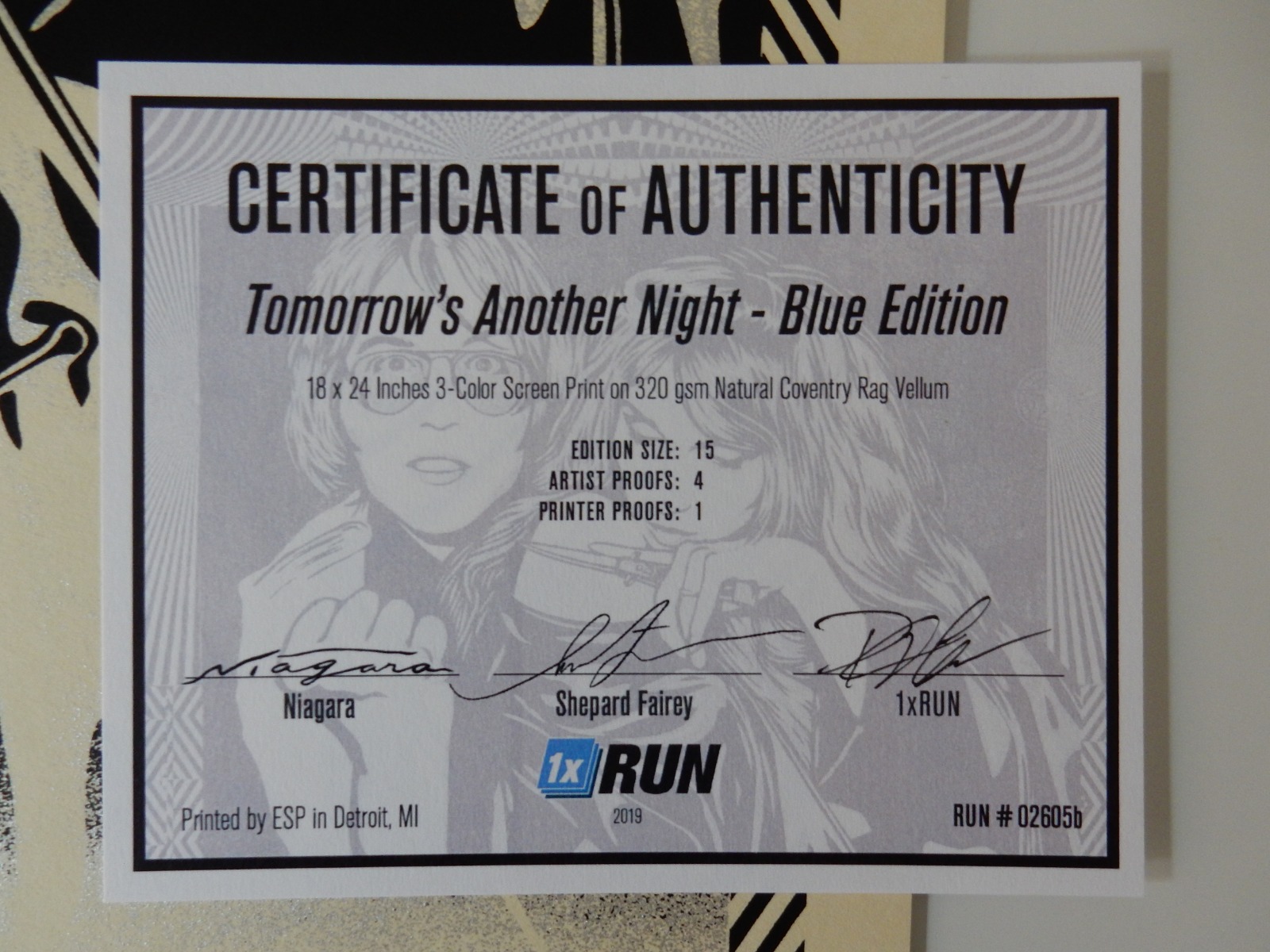 Tomorrow´s Another Night - Blue Edition 2