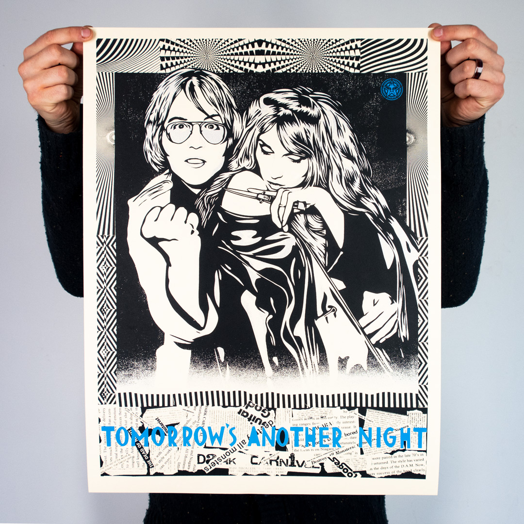Tomorrow´s Another Night - Blue Edition 10
