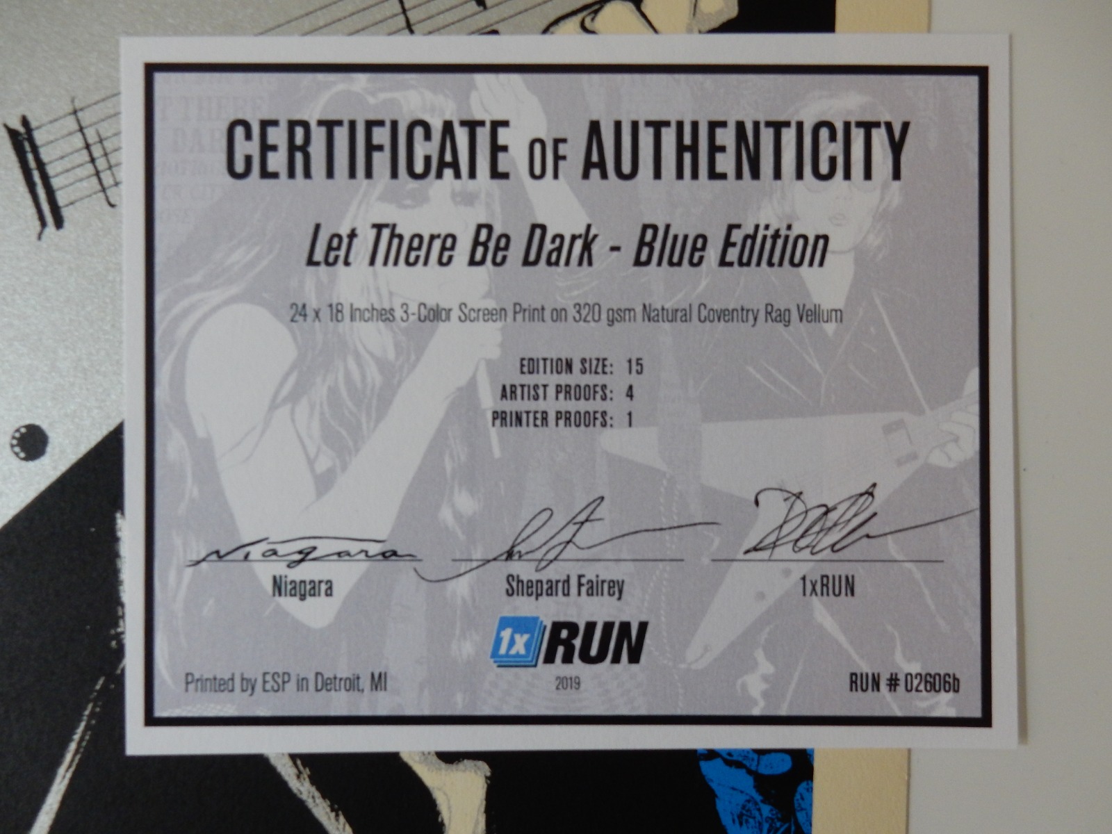 Let There Be Dark - Blue Edition 5