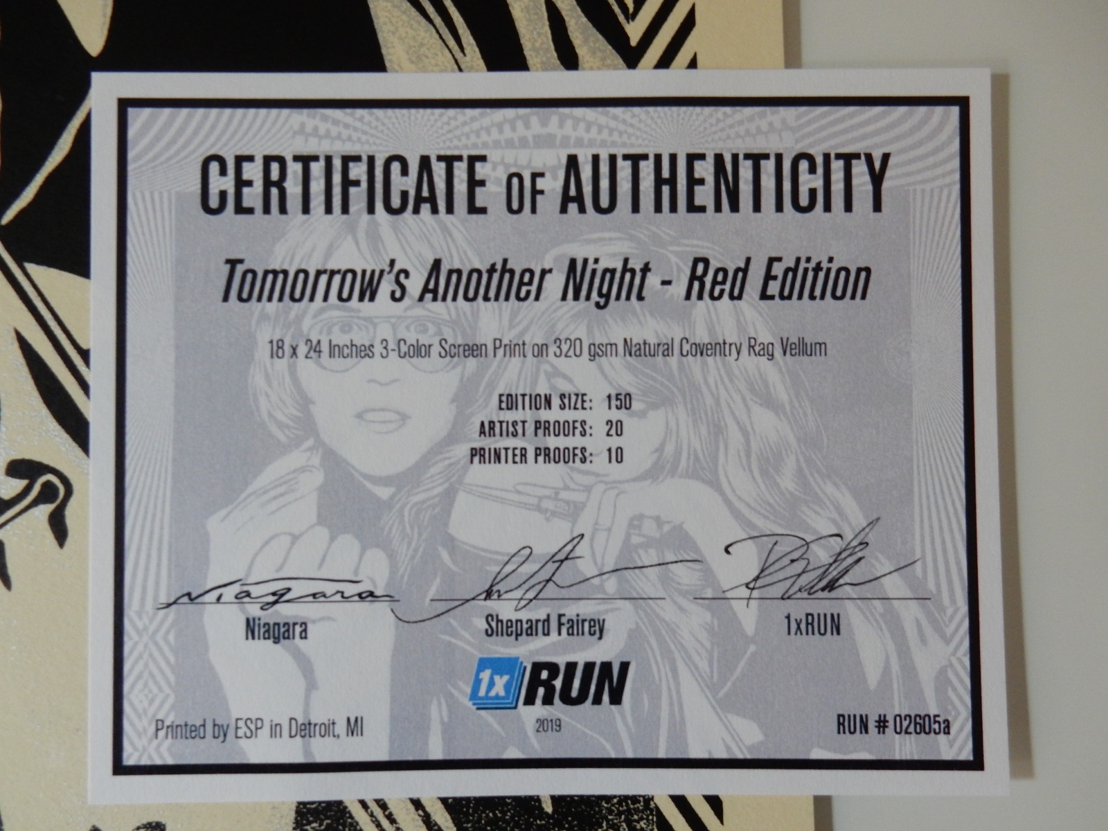 Tomorrow´s Another Night - Red Edition 6