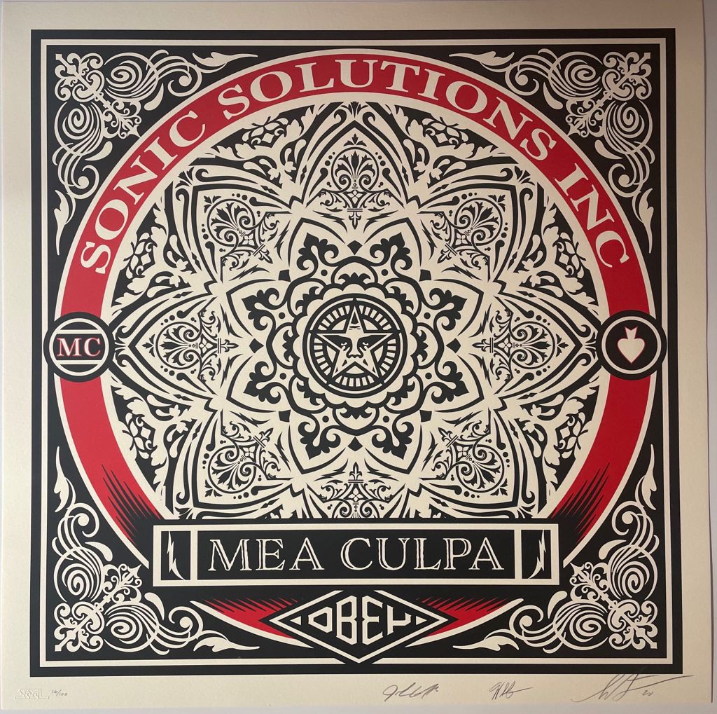 'Mea Culpa' (w/SSI), 2020