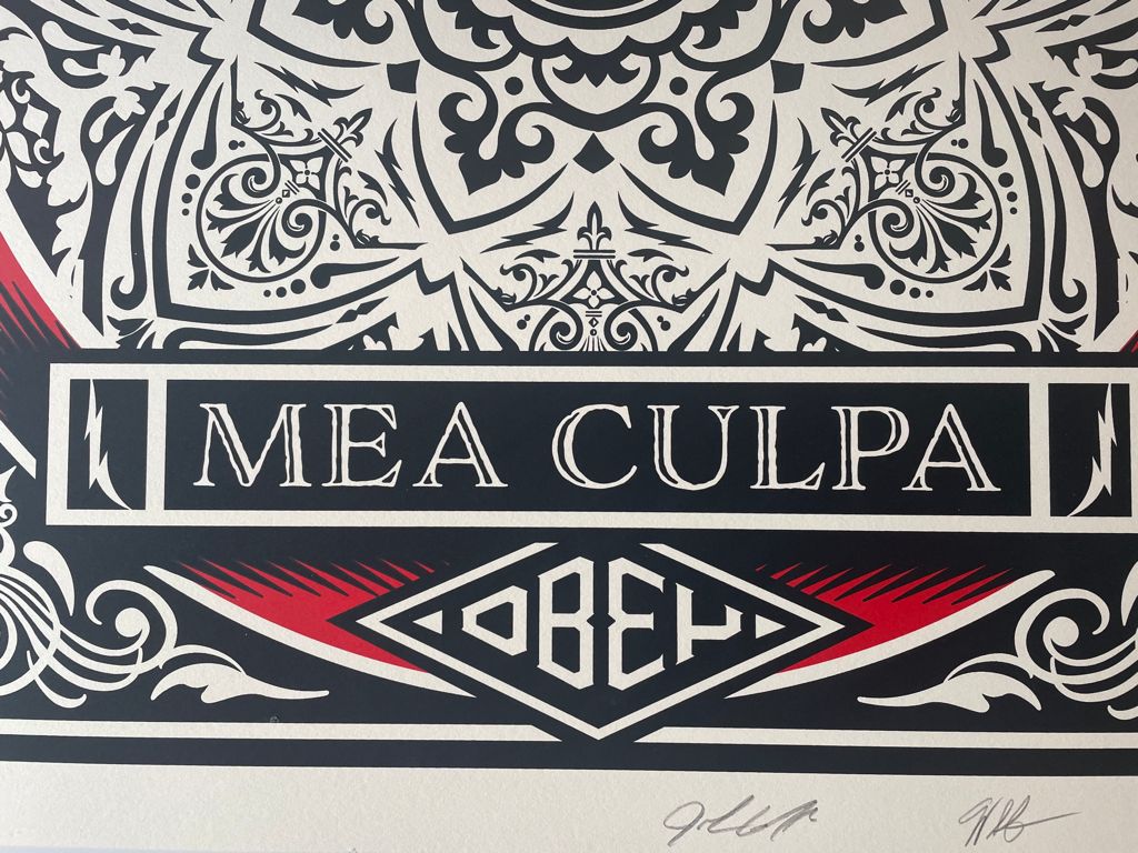'Mea Culpa' (w/SSI), 2020 4