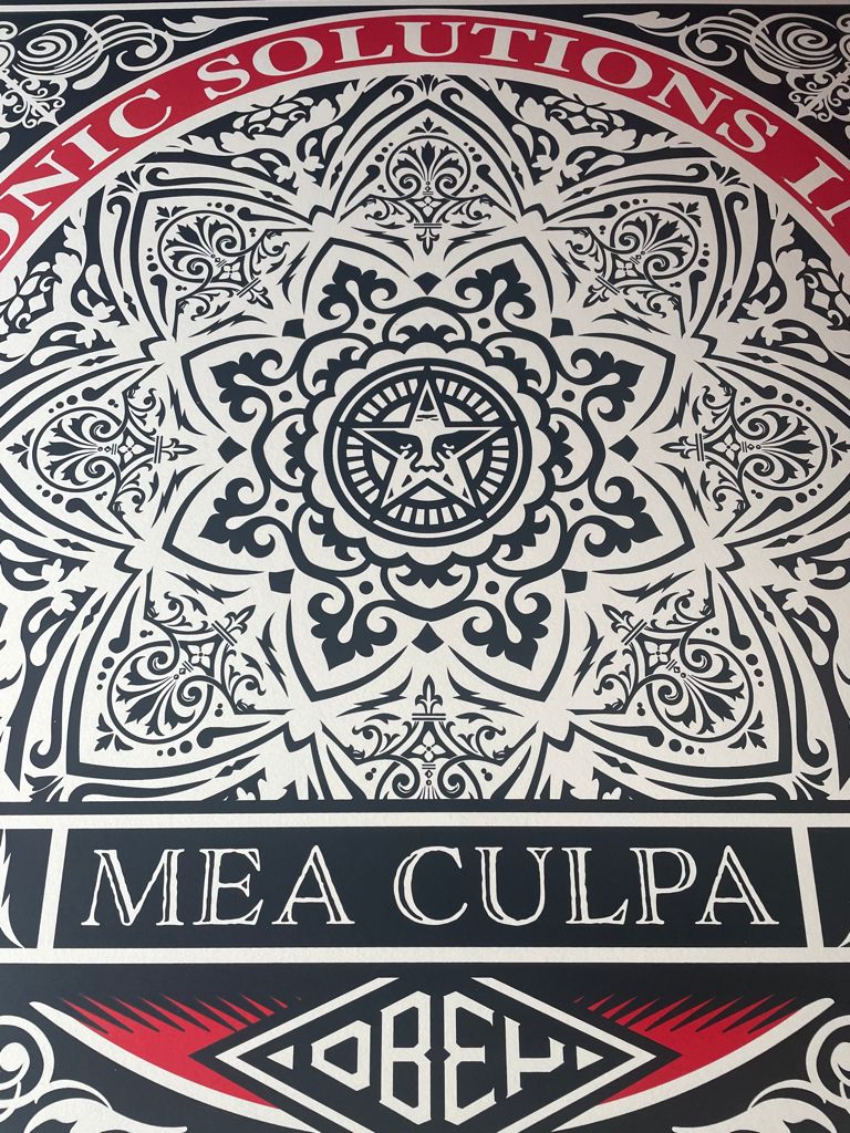 'Mea Culpa' (w/SSI), 2020 5